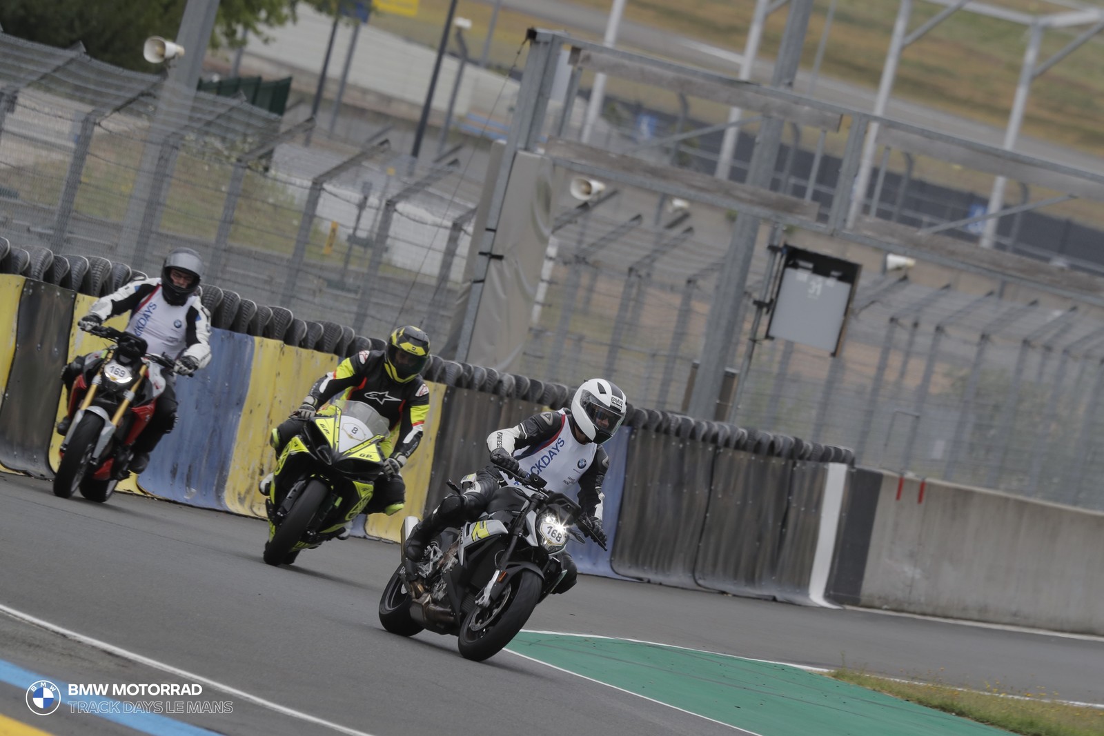 BMW Motorrad Track Days