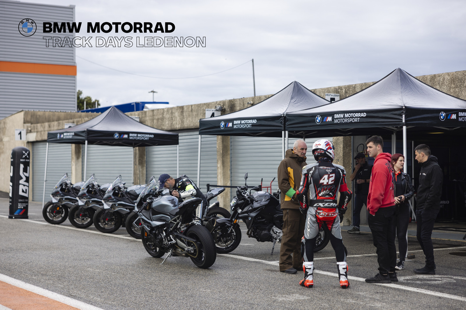 BMW Motorrad Track Days