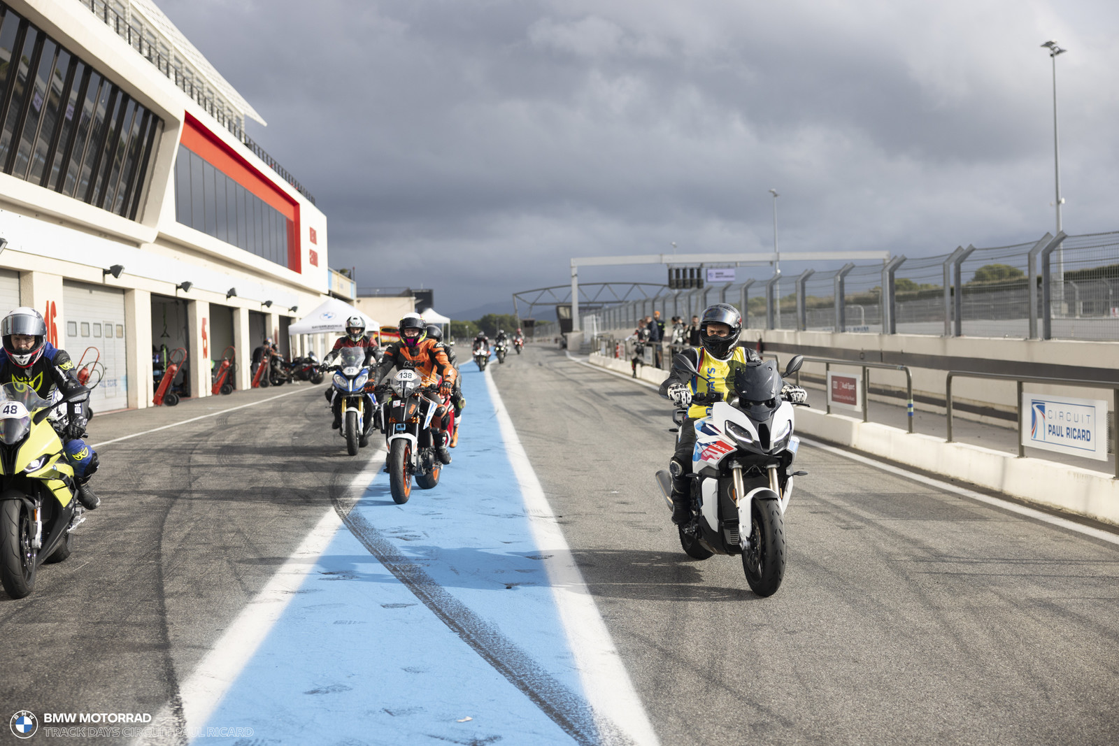BMW Motorrad Track Days