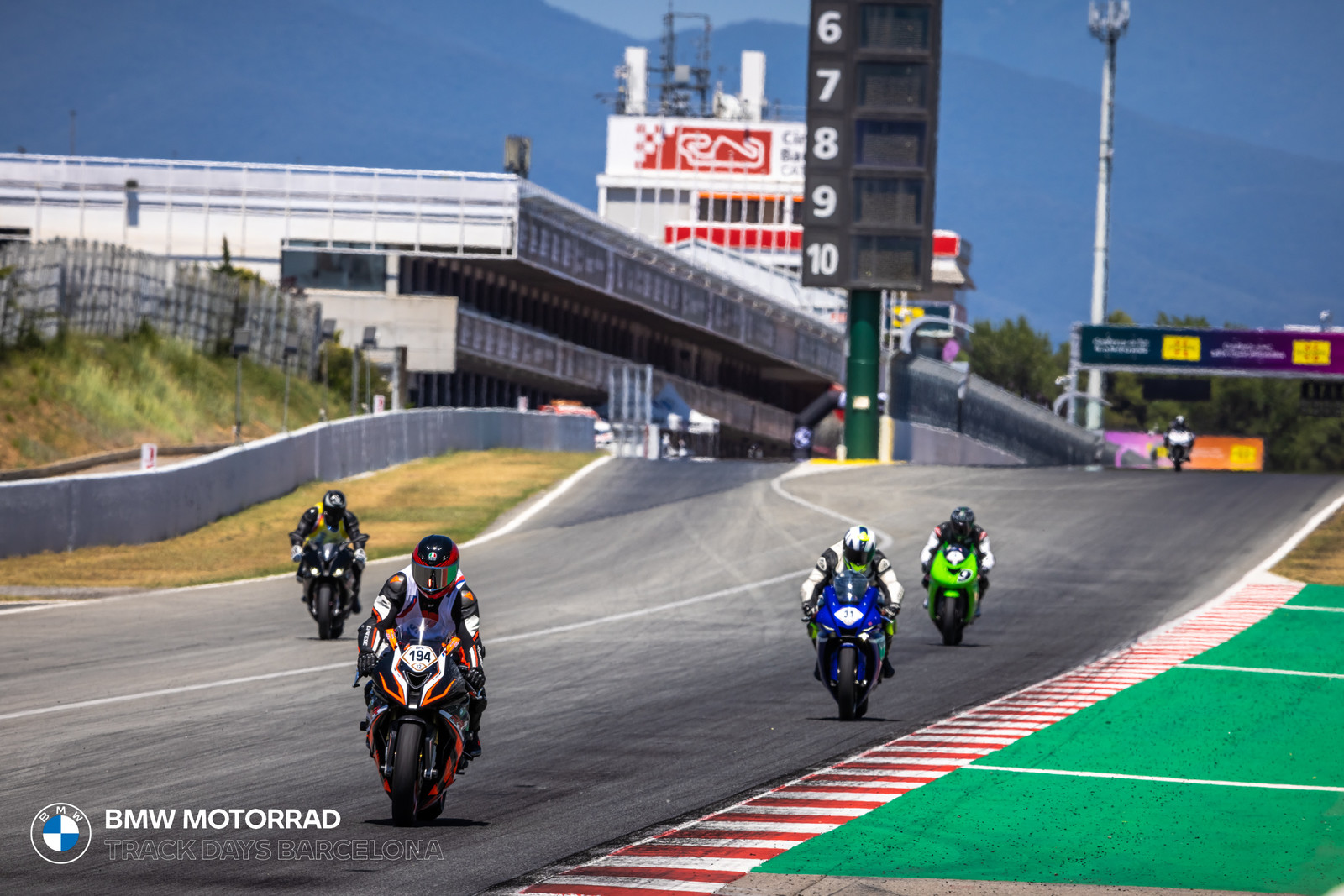 BMW Motorrad Track Days