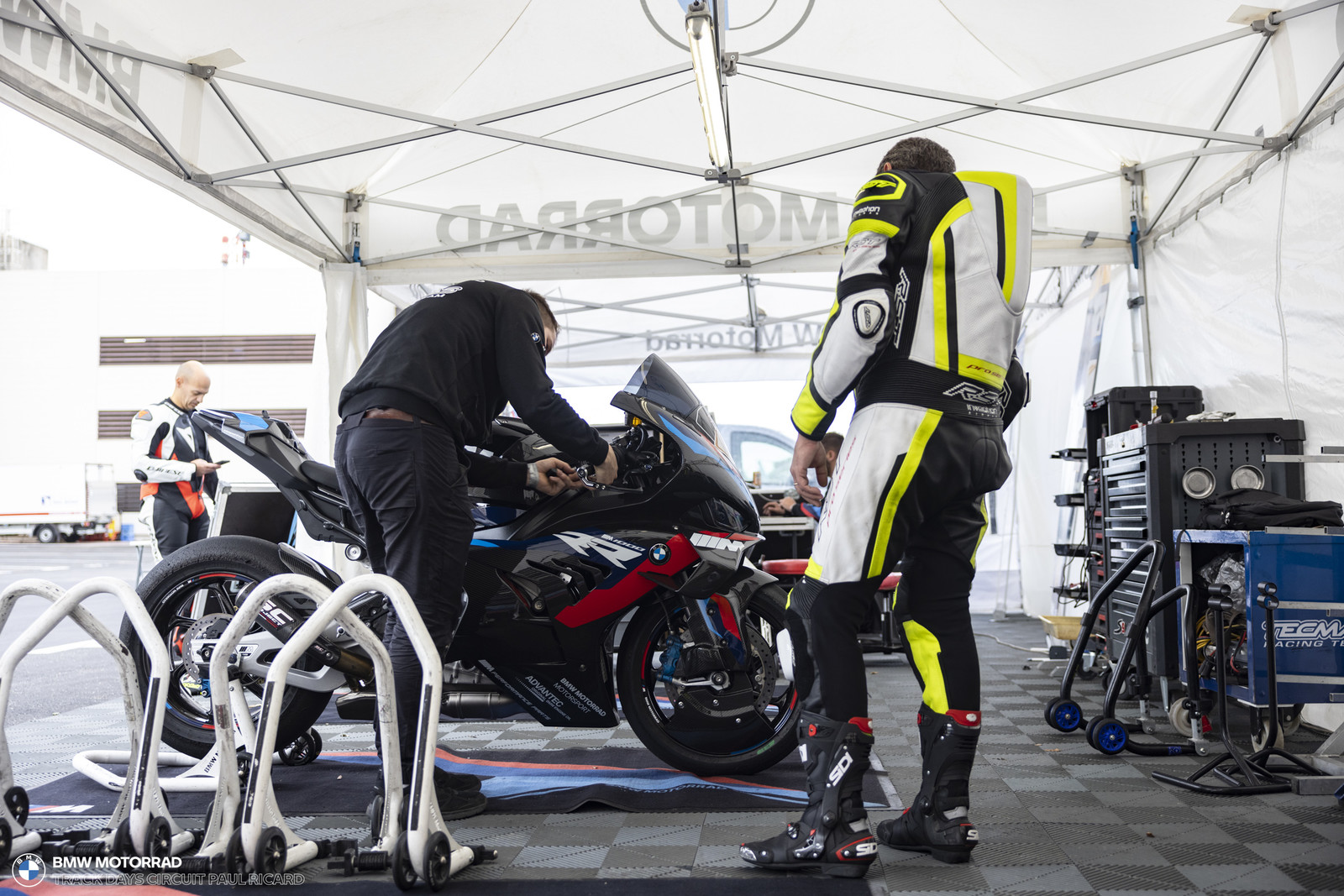 BMW Motorrad Track Days