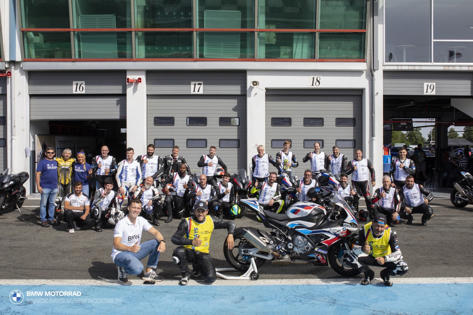 BMW Motorrad Track Days