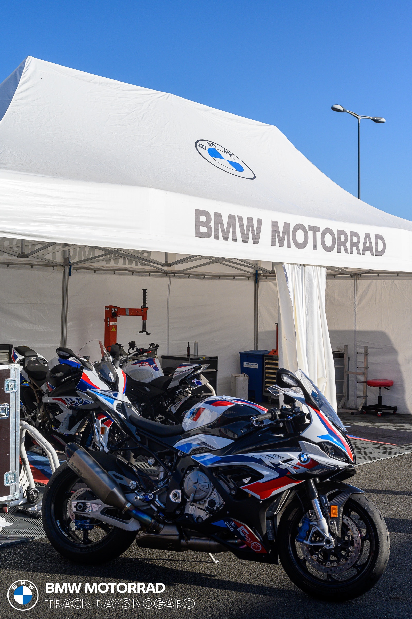 BMW Motorrad Track Days