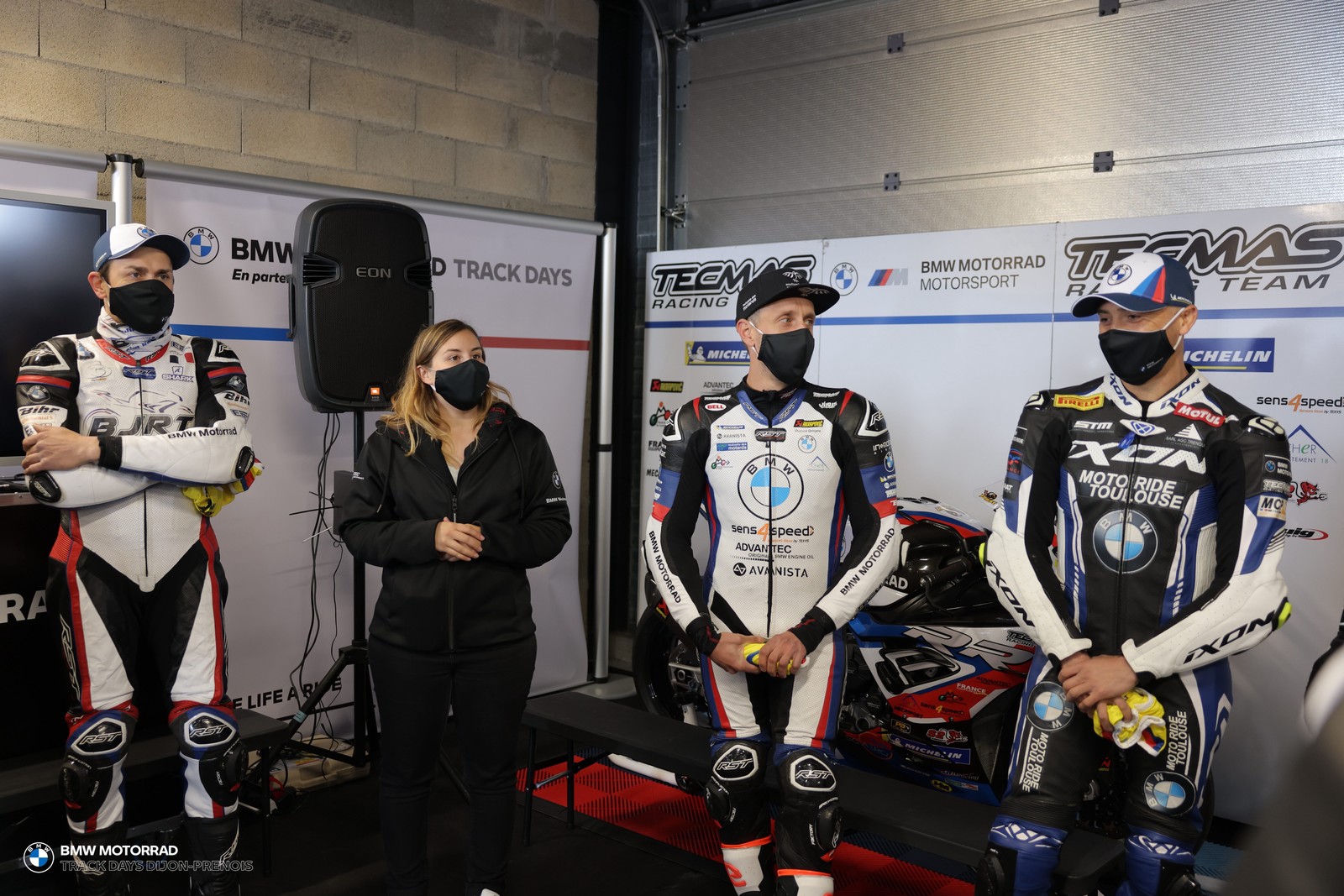 BMW Motorrad Track Days