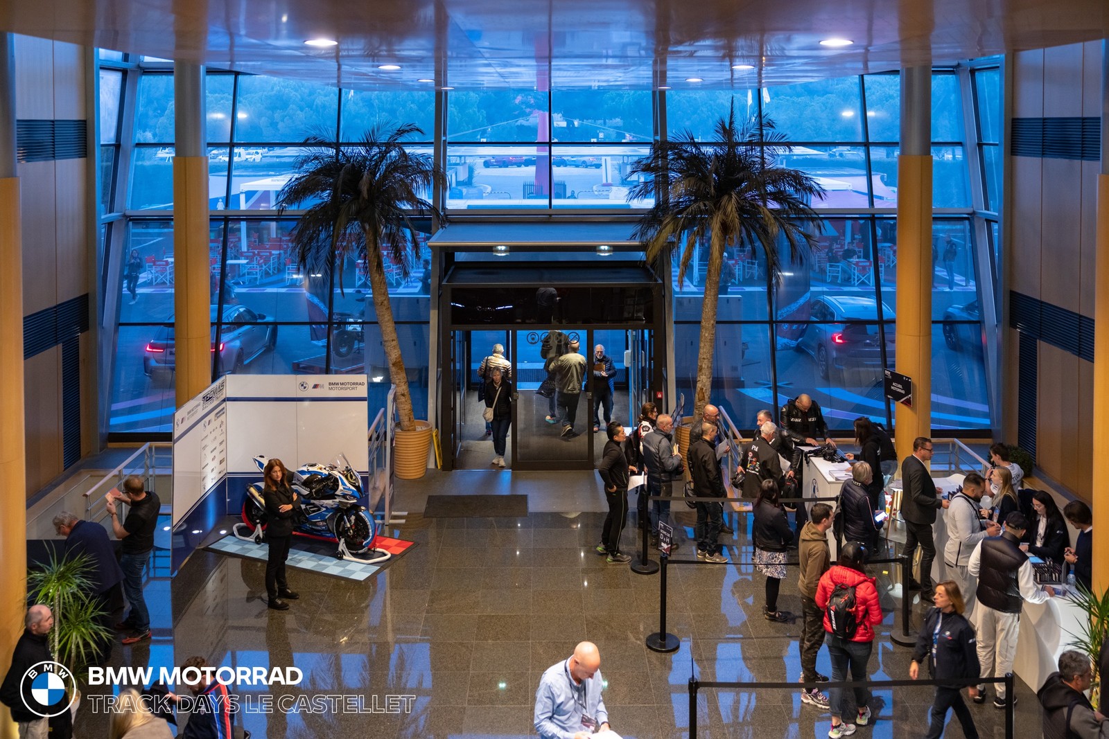 BMW Motorrad Track Days