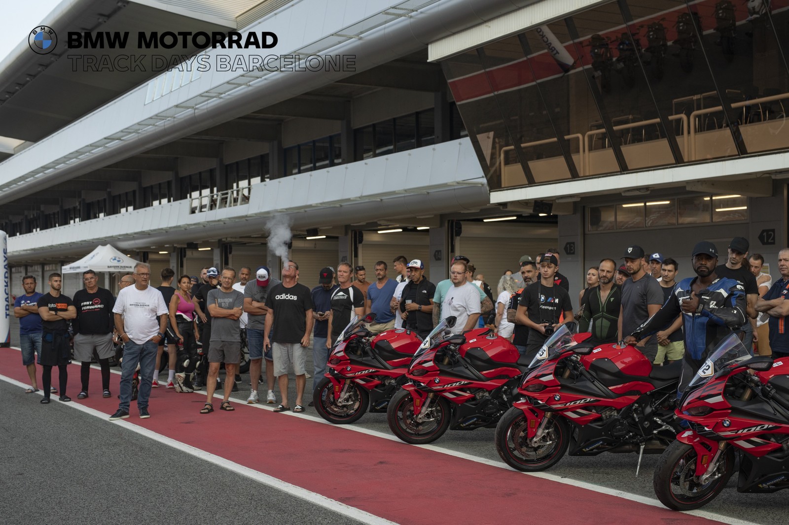 BMW Motorrad Track Days
