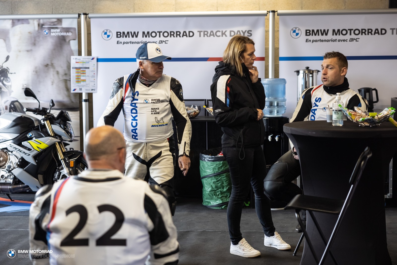 BMW Motorrad Track Days