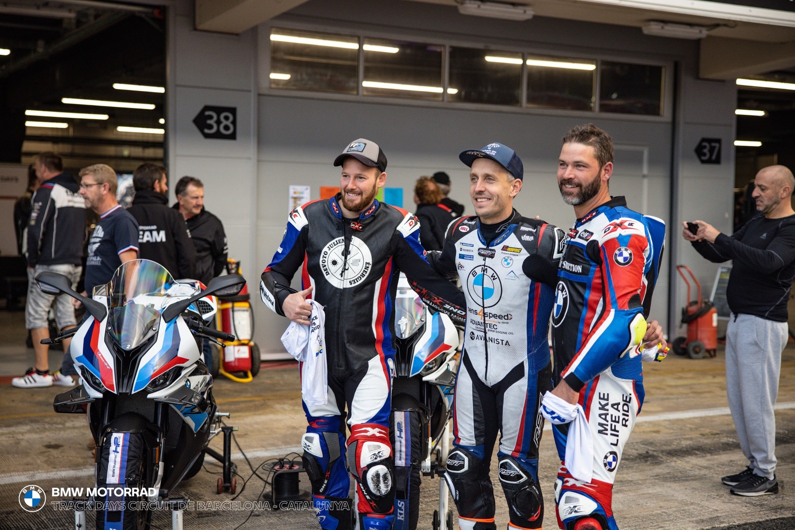 BMW Motorrad Track Days