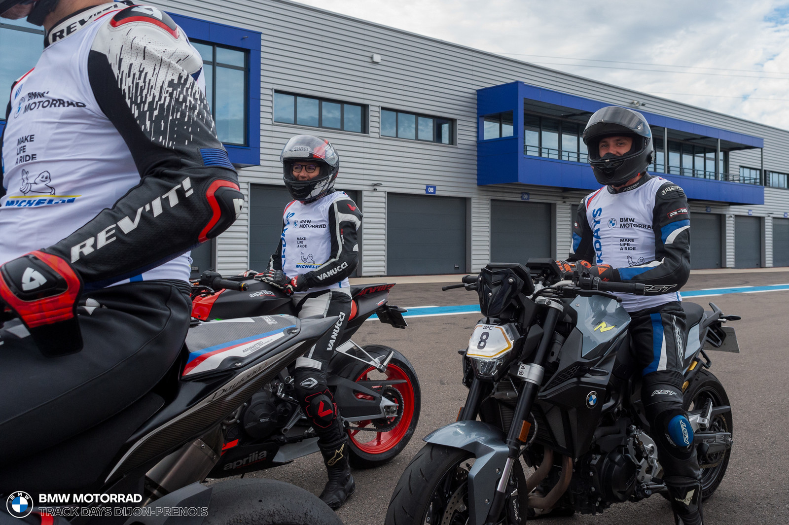 BMW Motorrad Track Days