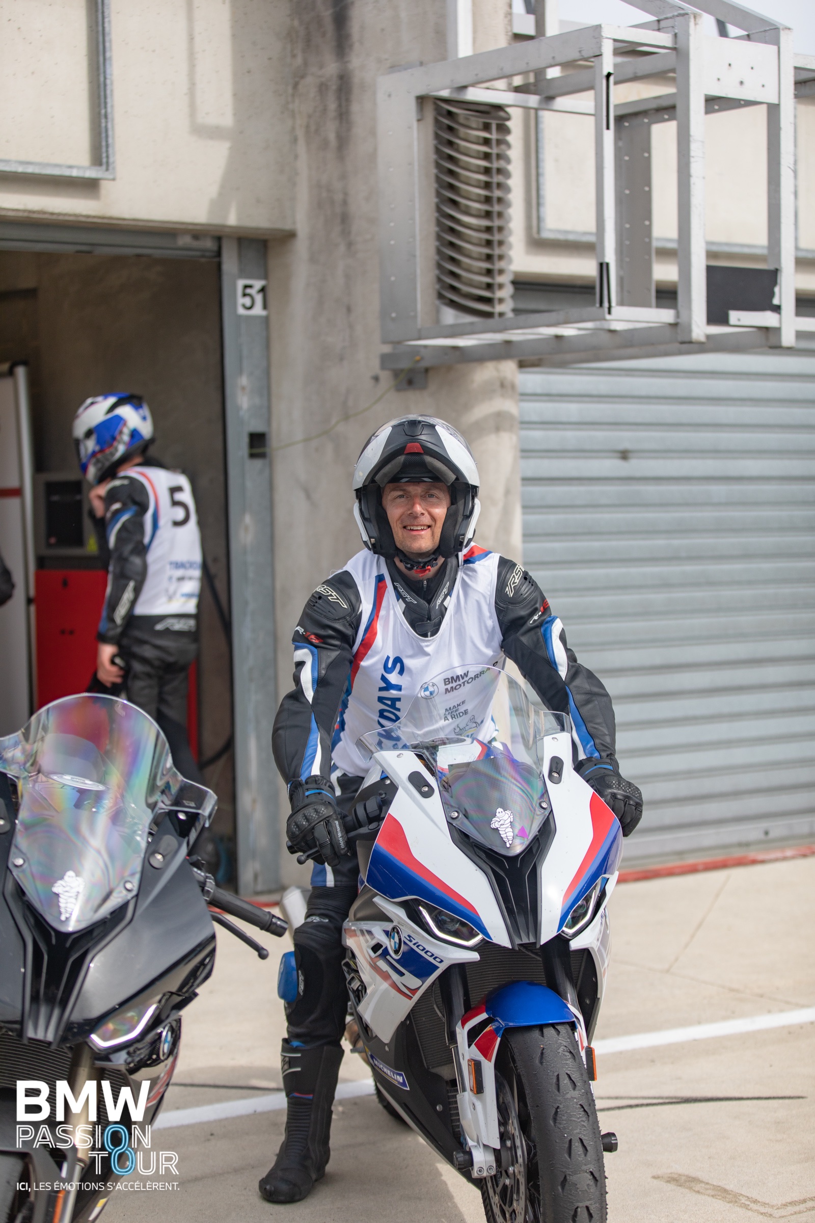 BMW Motorrad Track Days
