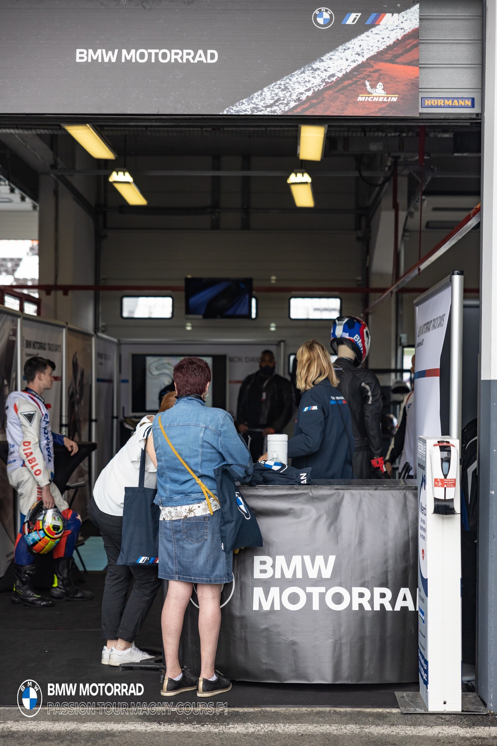 BMW Motorrad Track Days