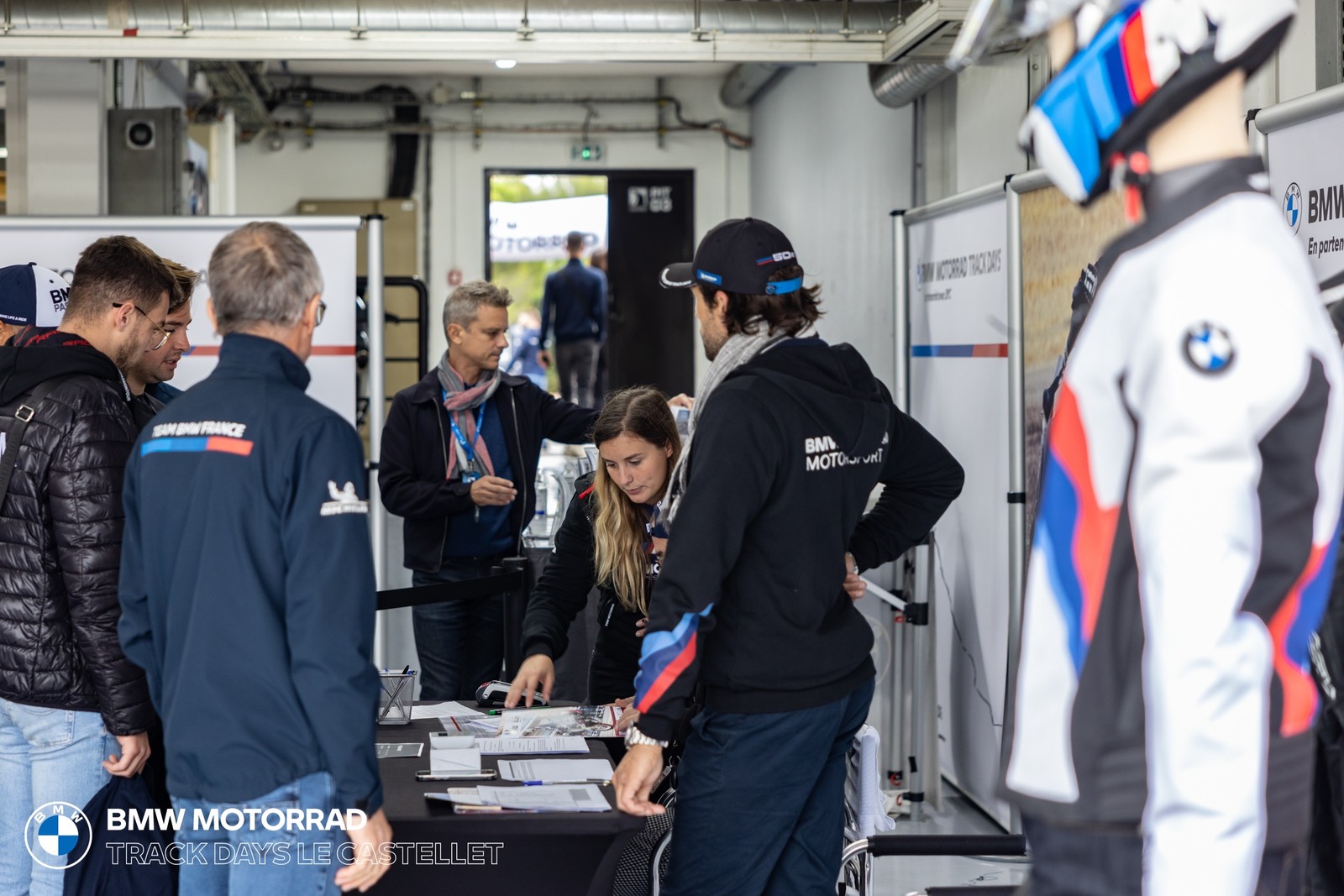 BMW Motorrad Track Days