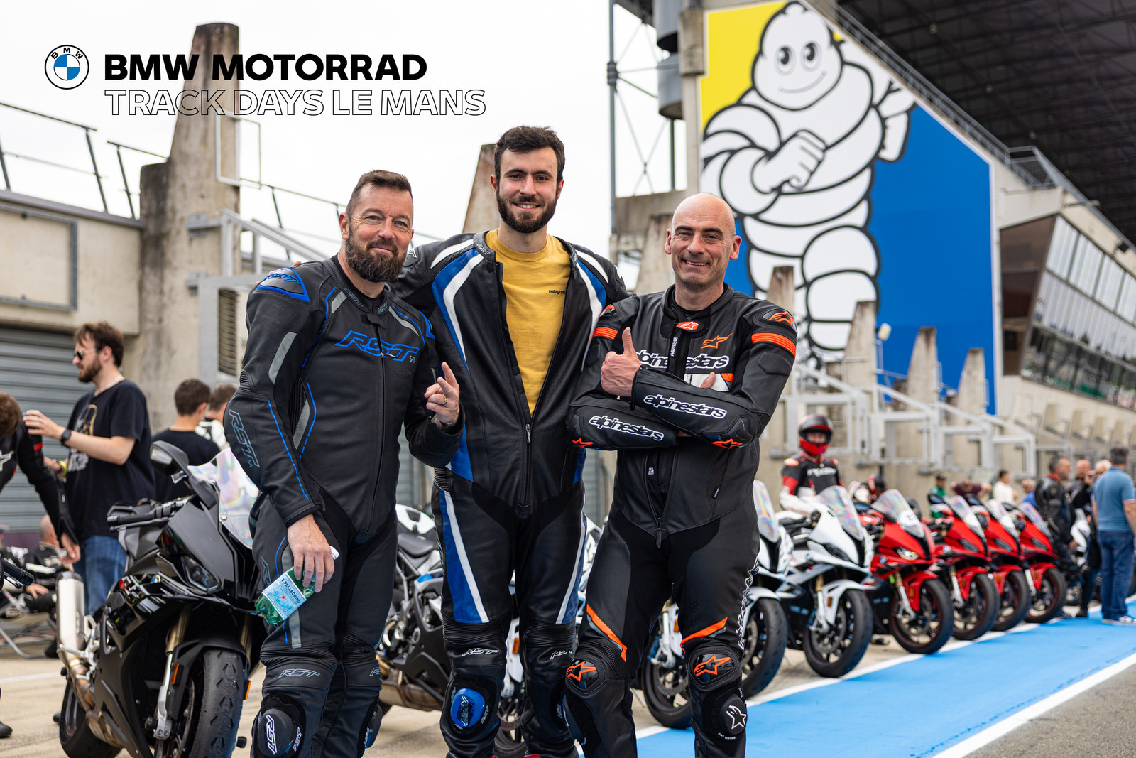 BMW Motorrad Track Days
