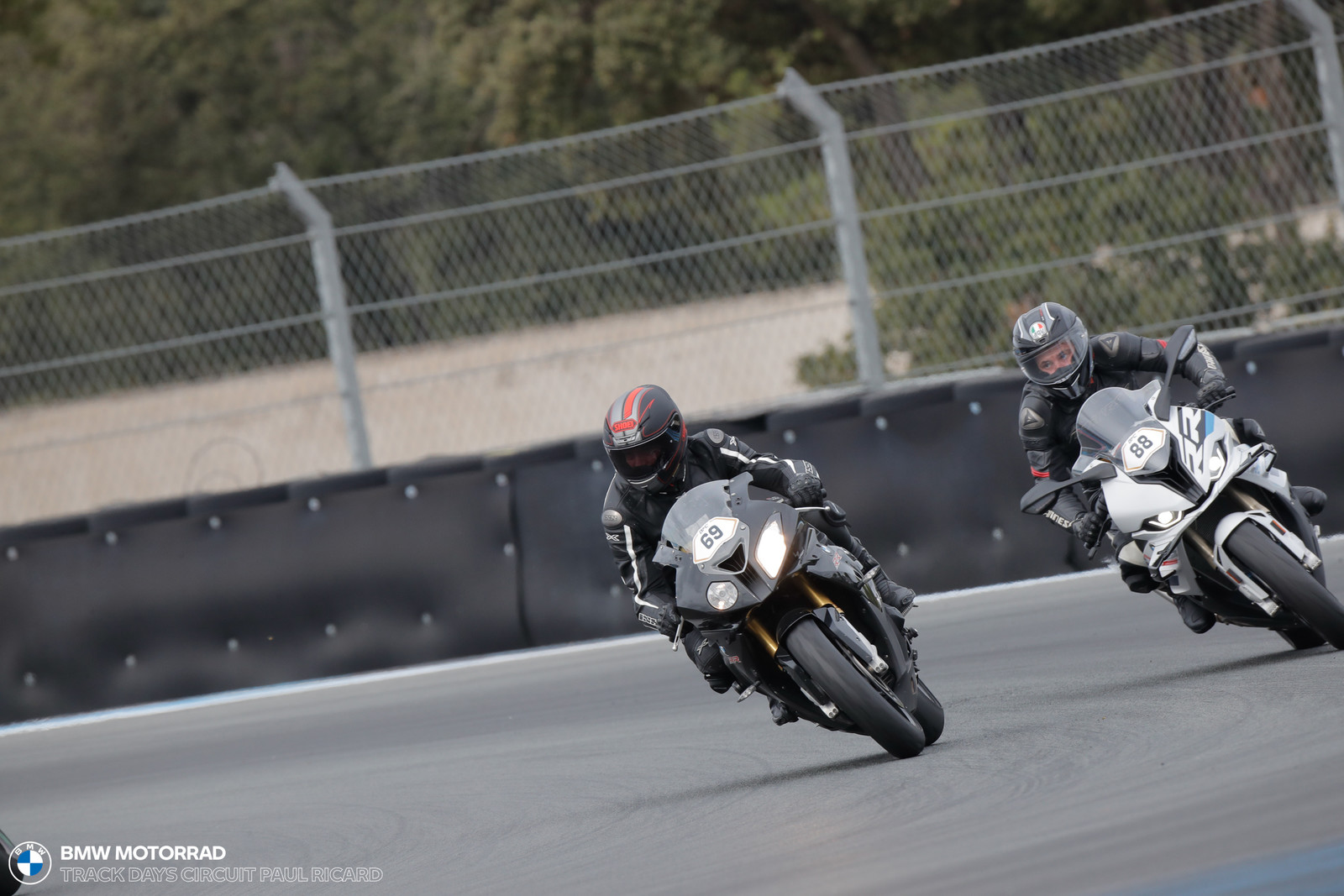 BMW Motorrad Track Days