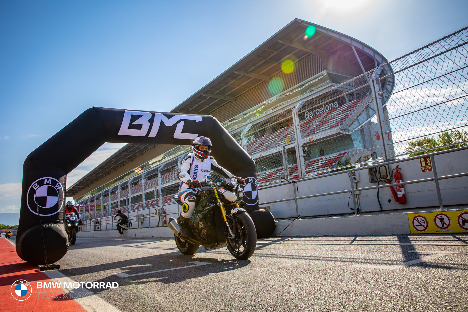 BMW Motorrad Track Days