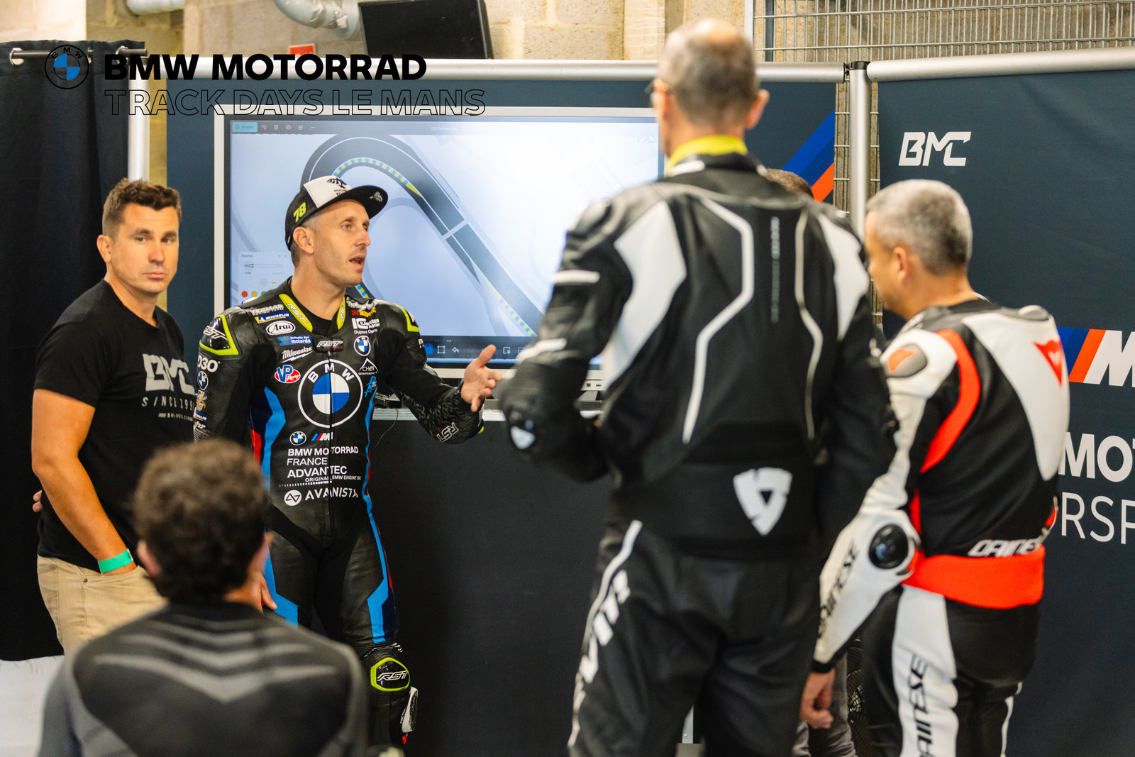 BMW Motorrad Track Days
