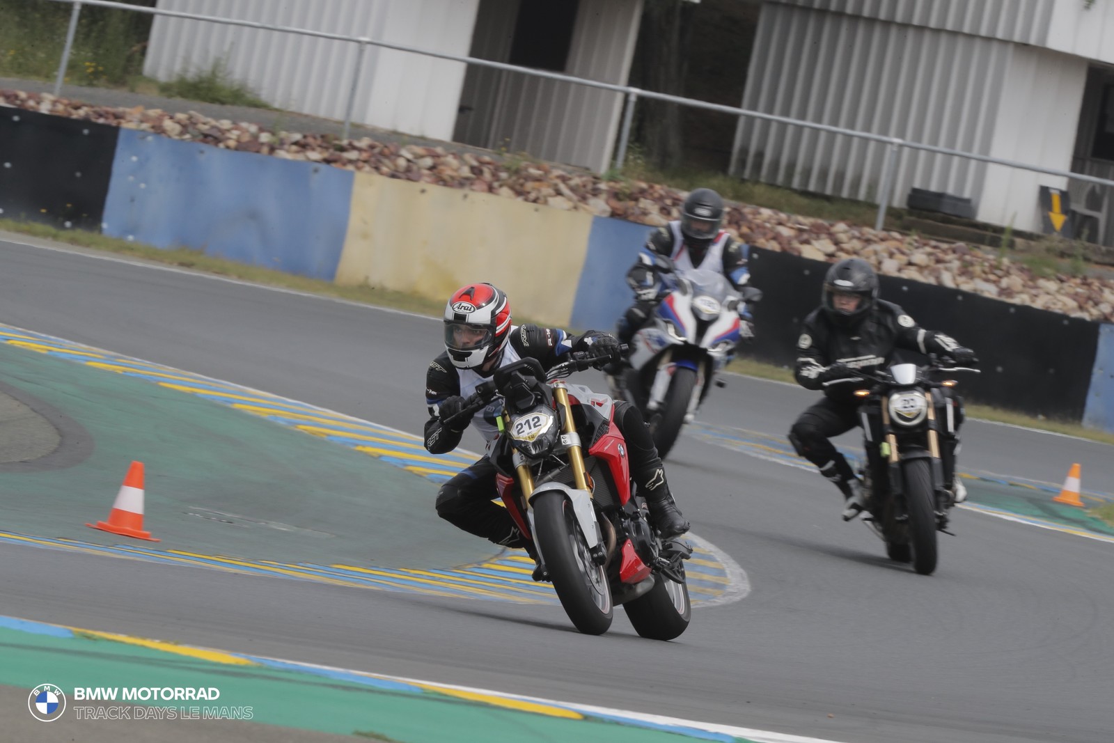 BMW Motorrad Track Days