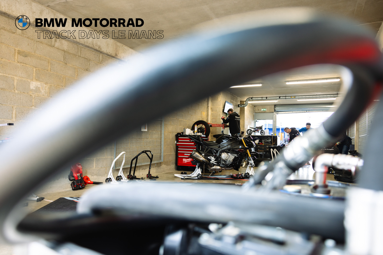 BMW Motorrad Track Days
