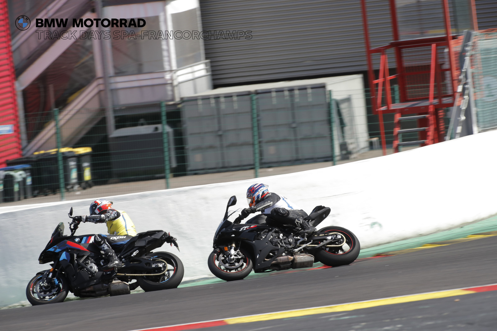 BMW Motorrad Track Days
