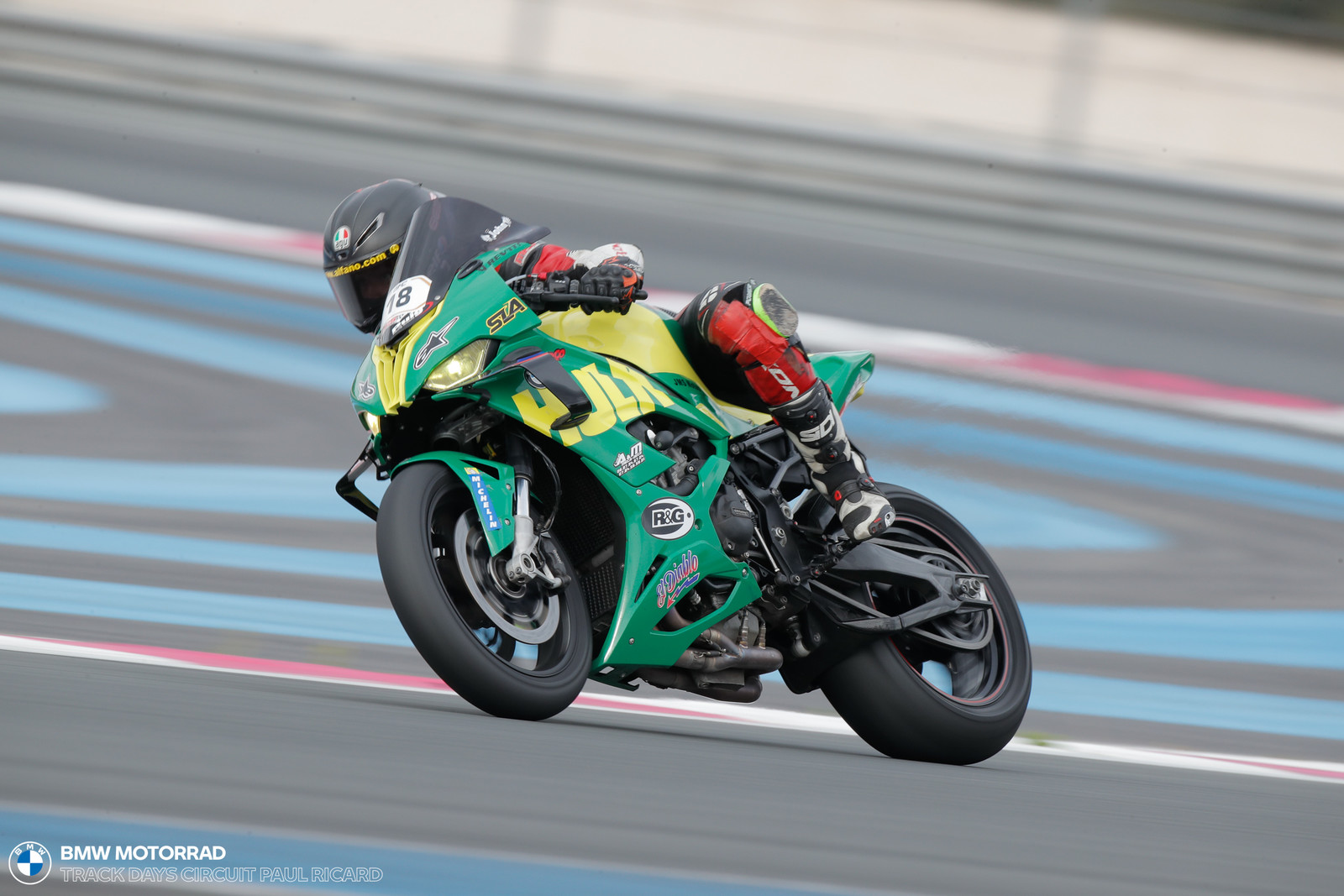 BMW Motorrad Track Days