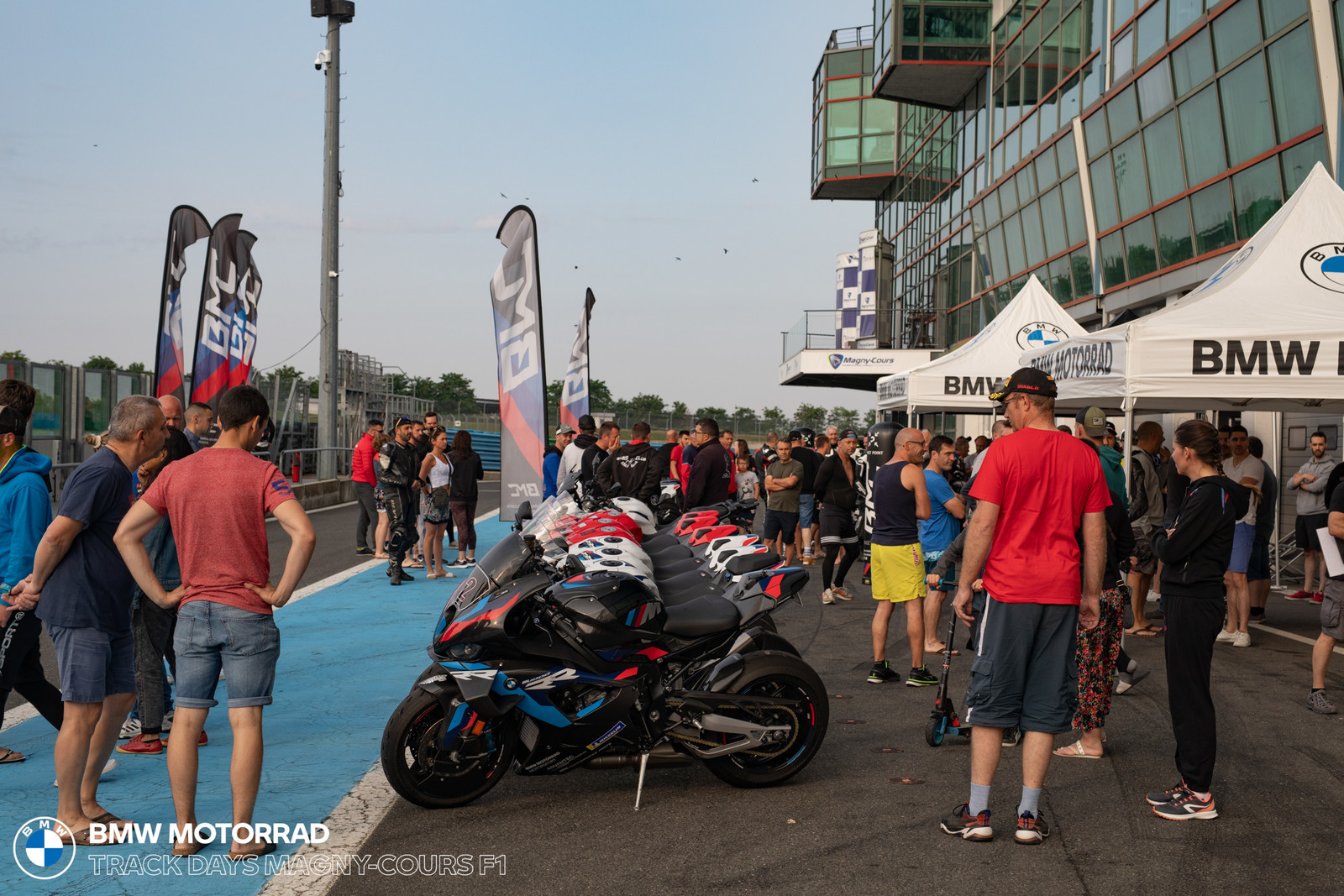BMW Motorrad Track Days