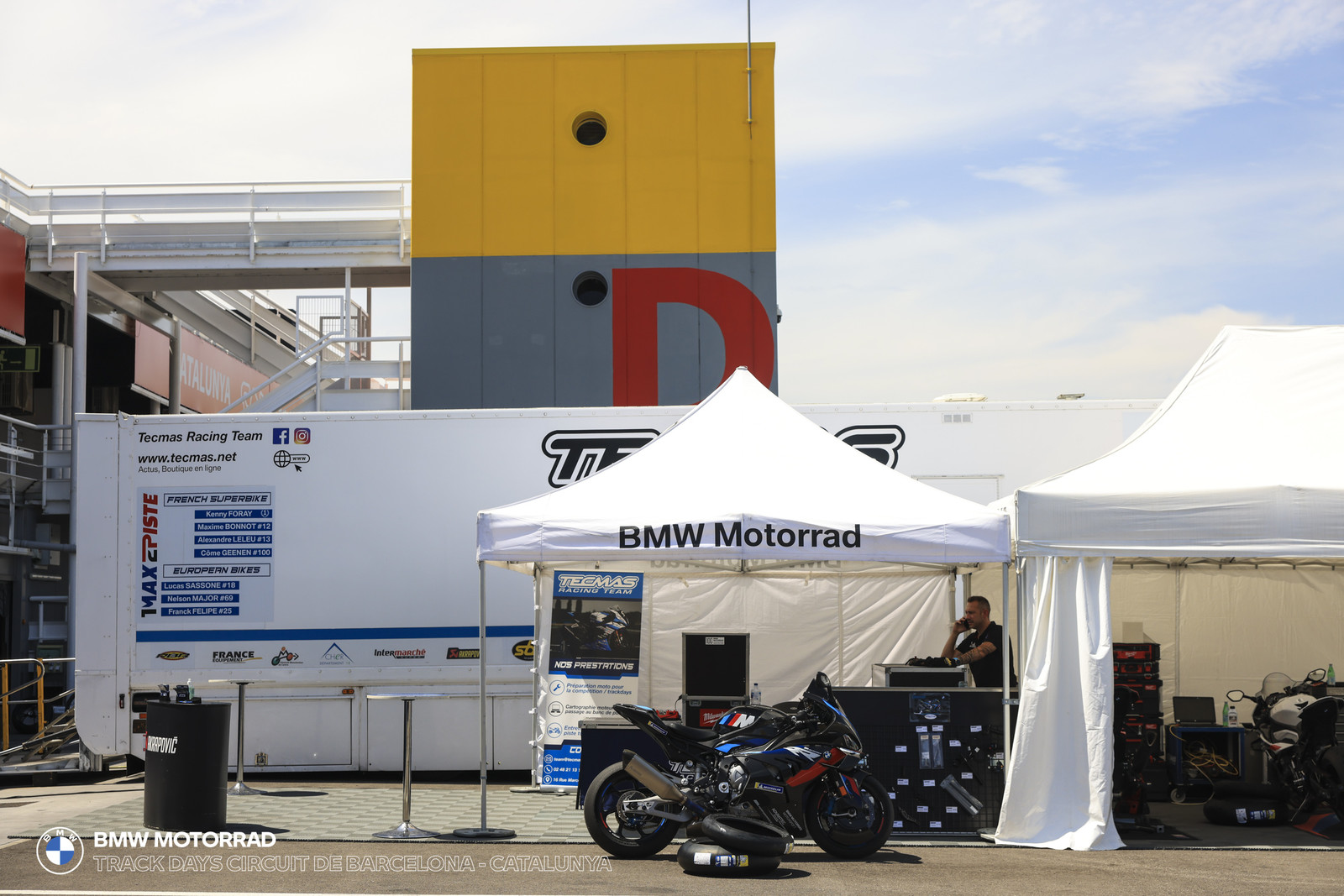 BMW Motorrad Track Days