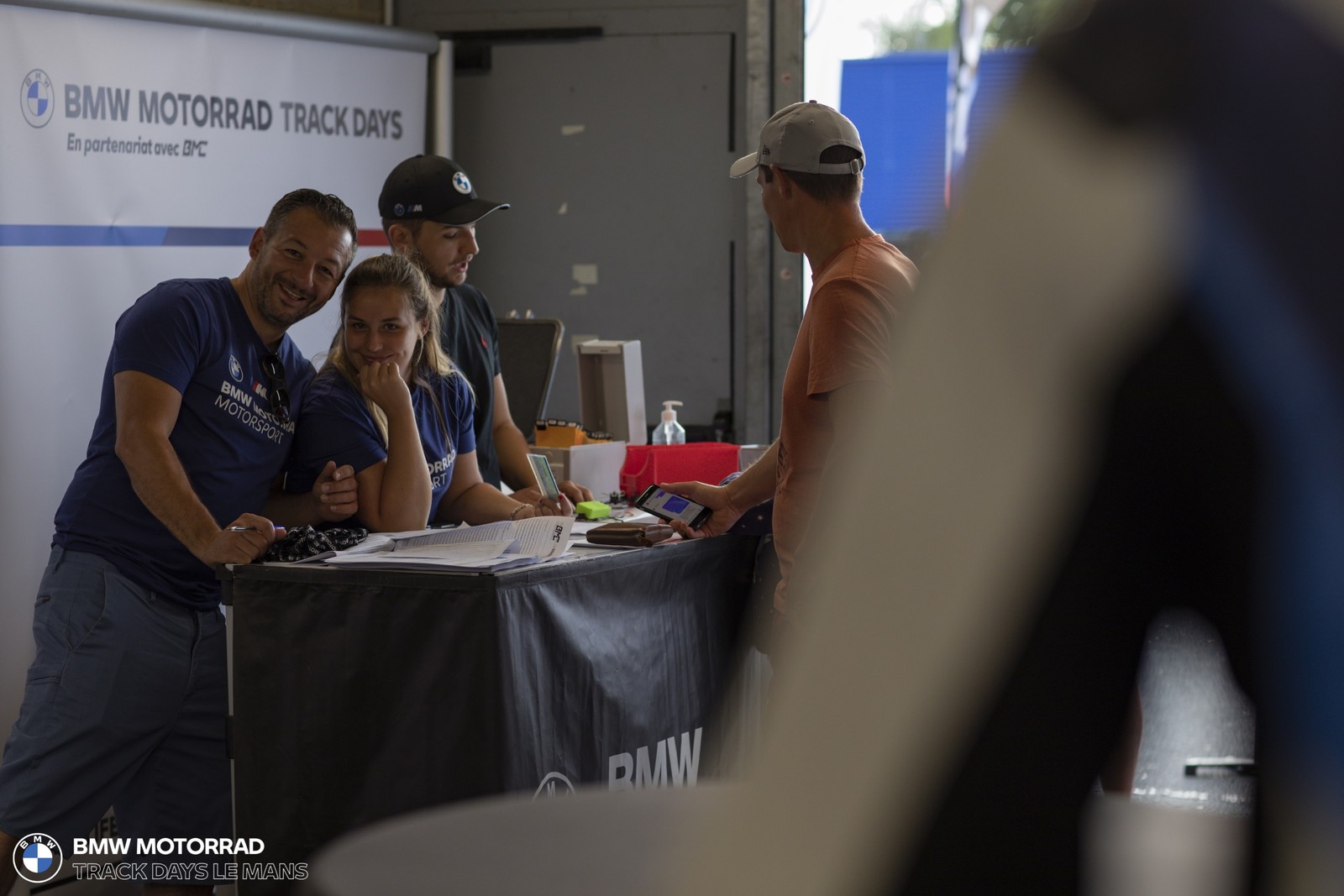 BMW Motorrad Track Days