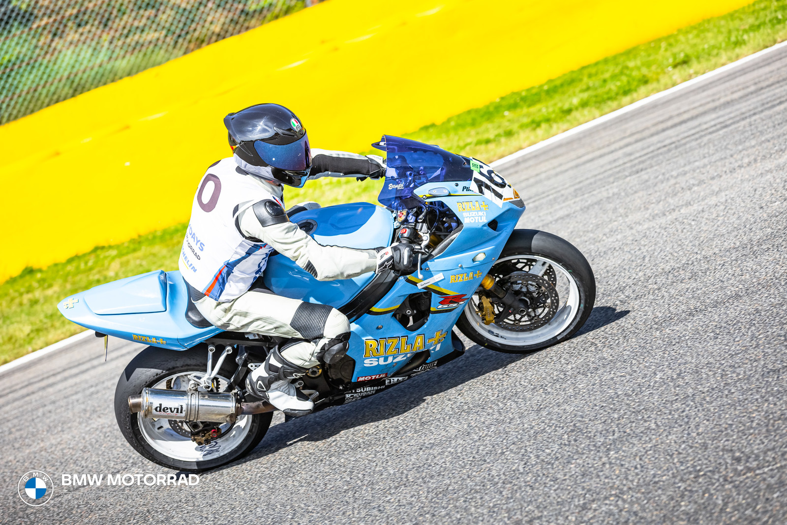 BMW Motorrad Track Days