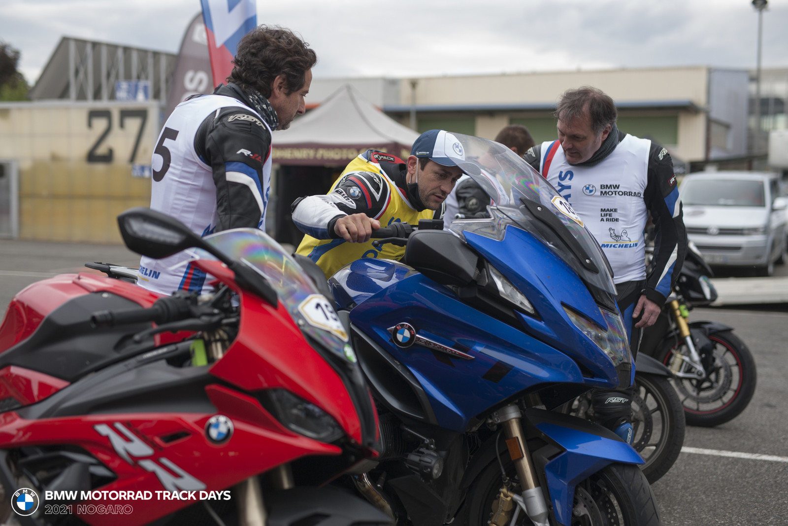 BMW Motorrad Track Days