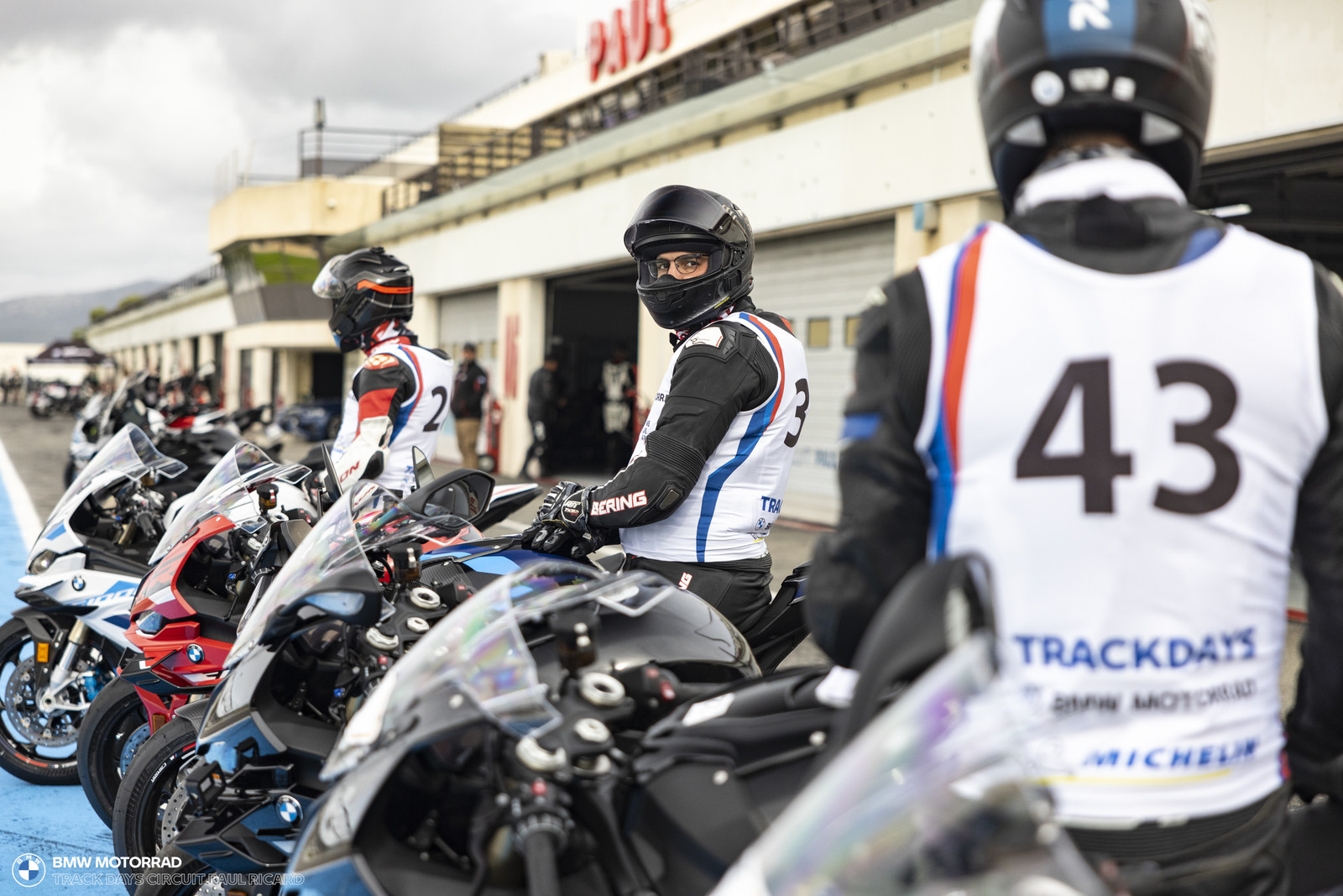 BMW Motorrad Track Days