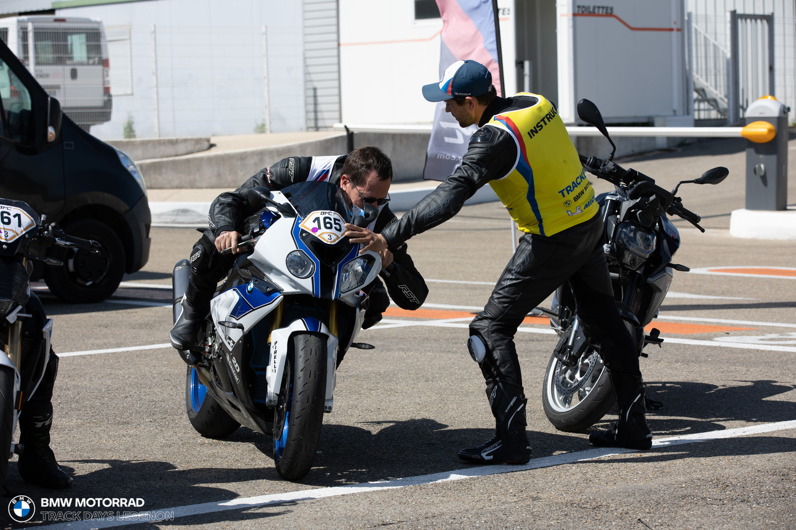 BMW Motorrad Track Days