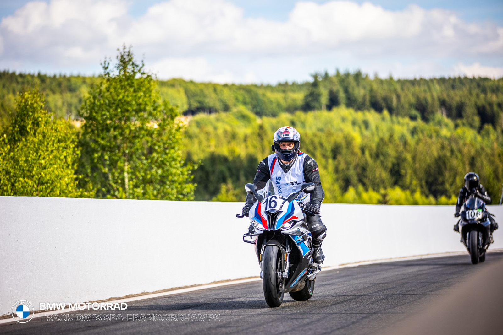BMW Motorrad Track Days