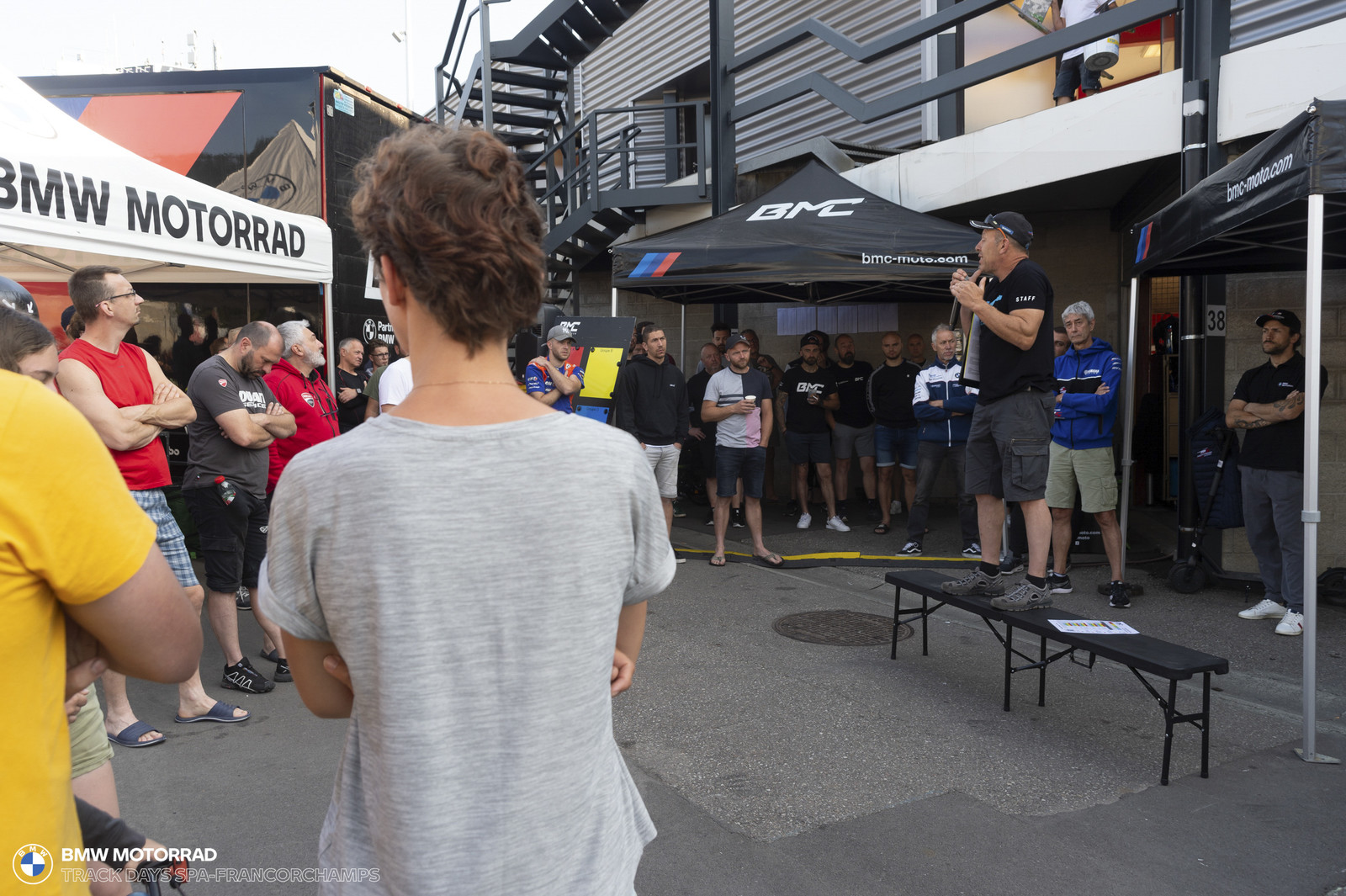 BMW Motorrad Track Days