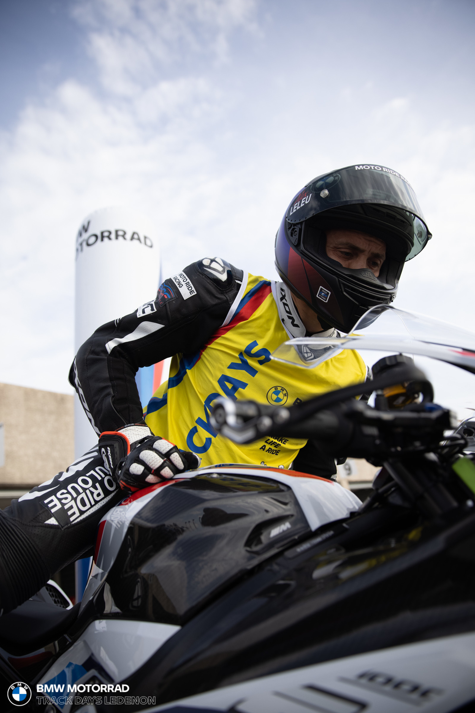 BMW Motorrad Track Days