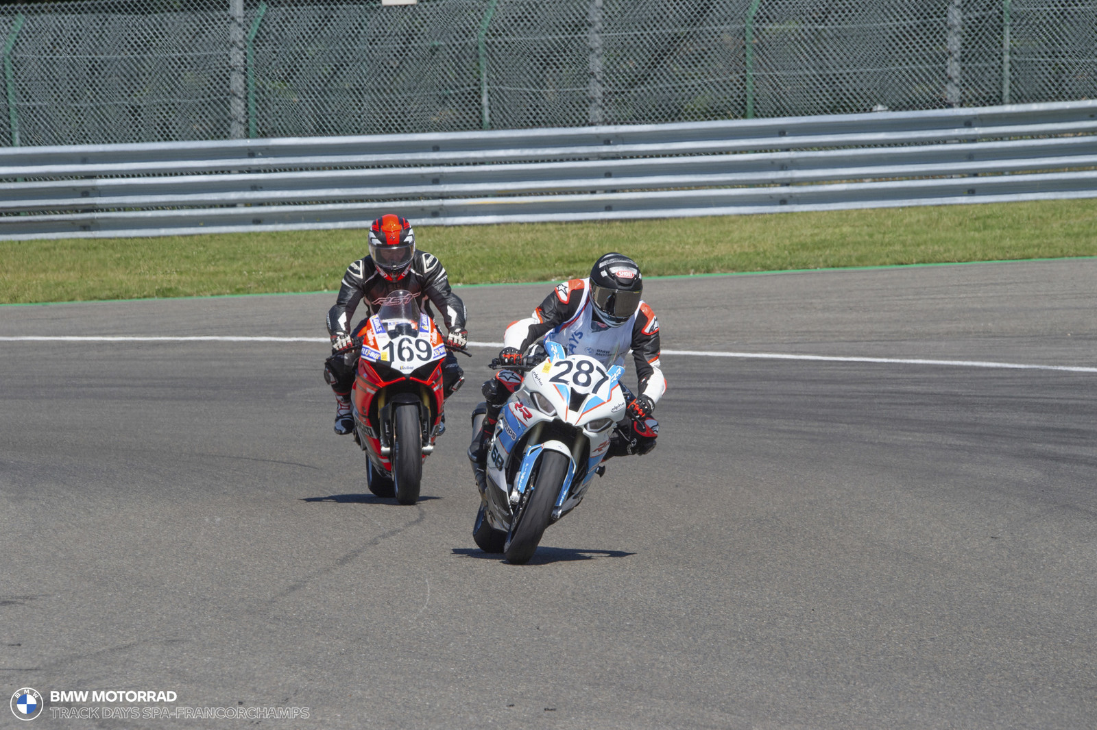 BMW Motorrad Track Days