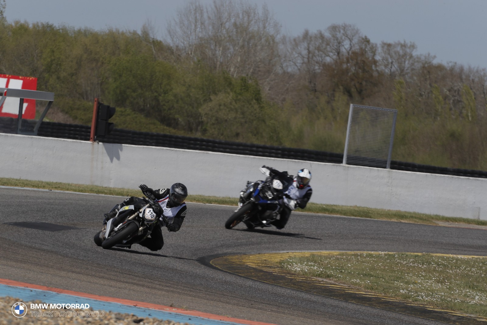 BMW Motorrad Track Days