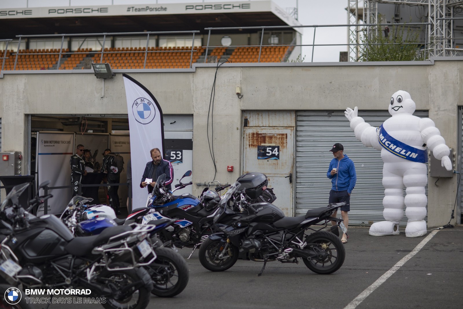 BMW Motorrad Track Days