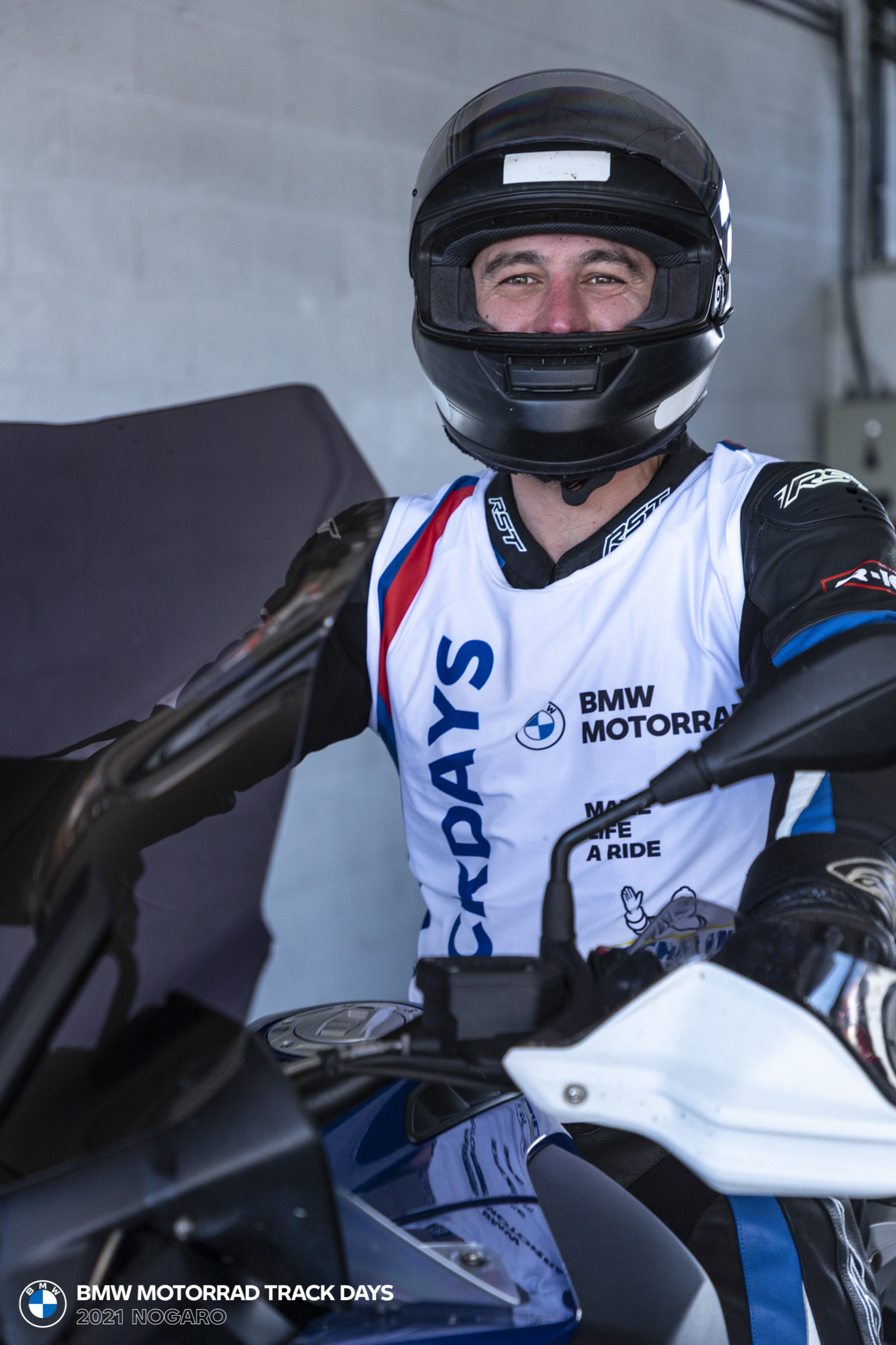 BMW Motorrad Track Days