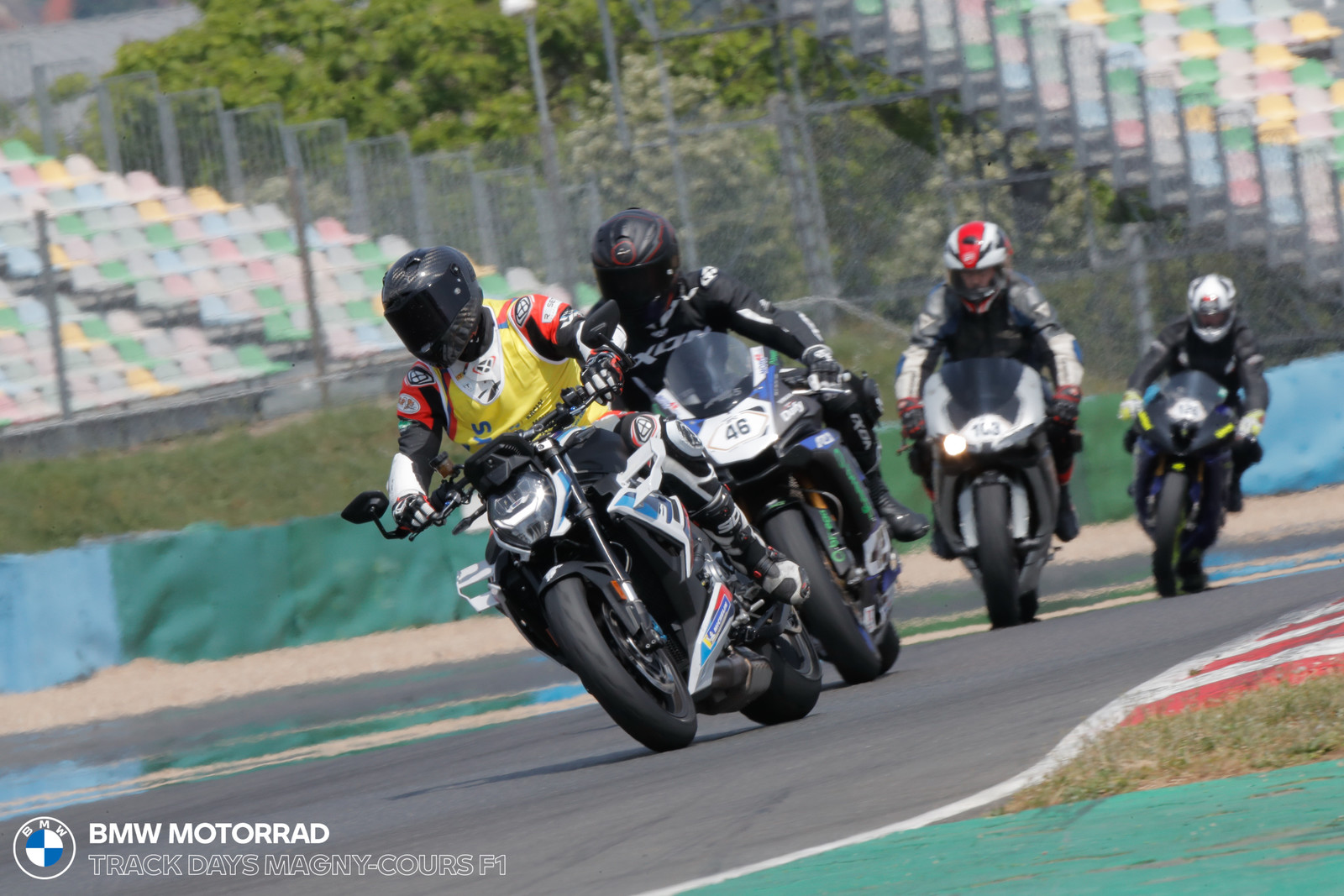 BMW Motorrad Track Days
