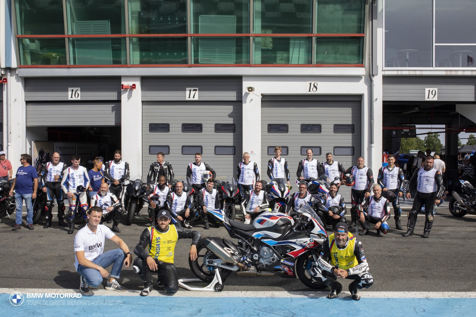 BMW Motorrad Track Days