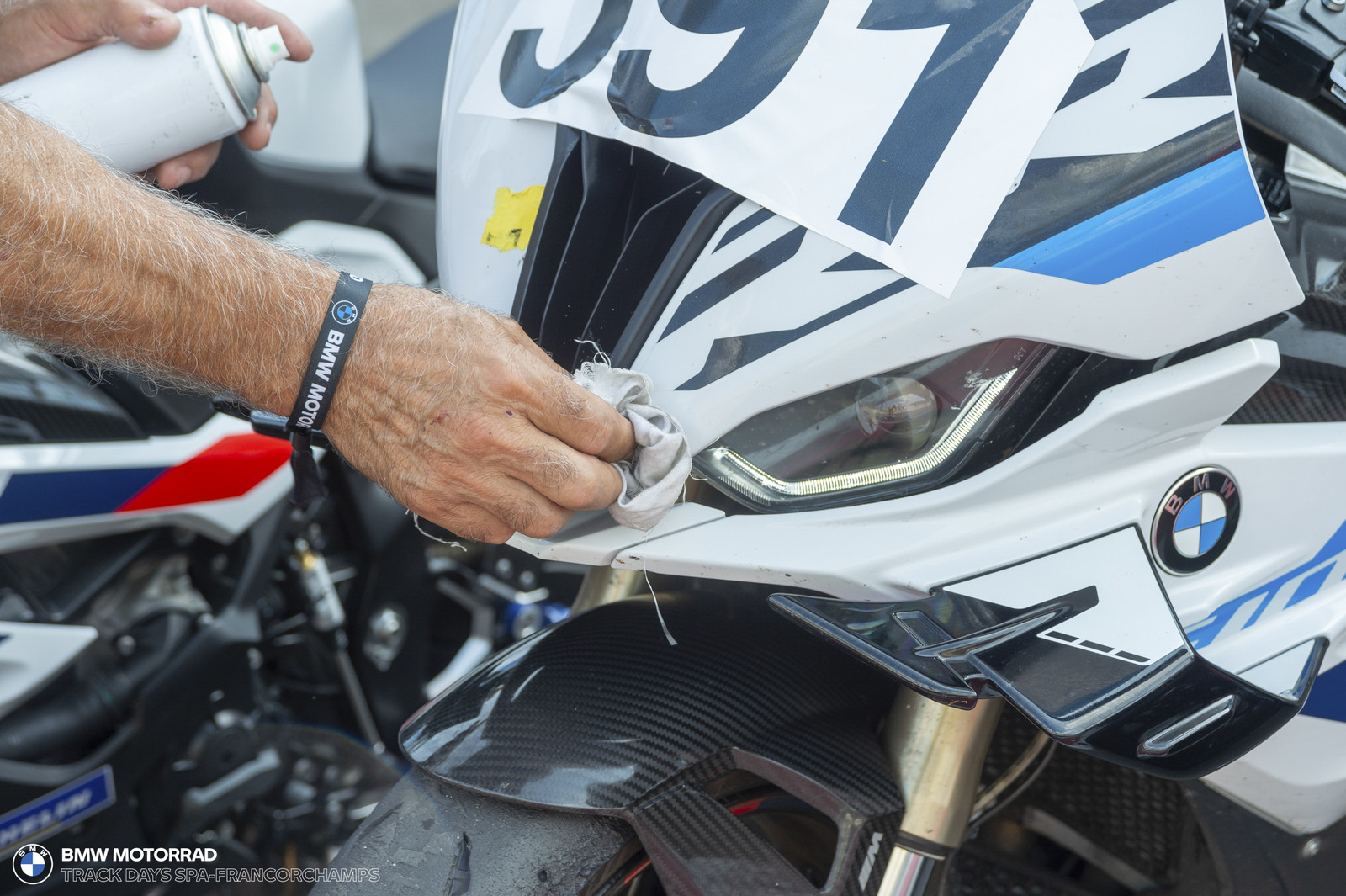 BMW Motorrad Track Days