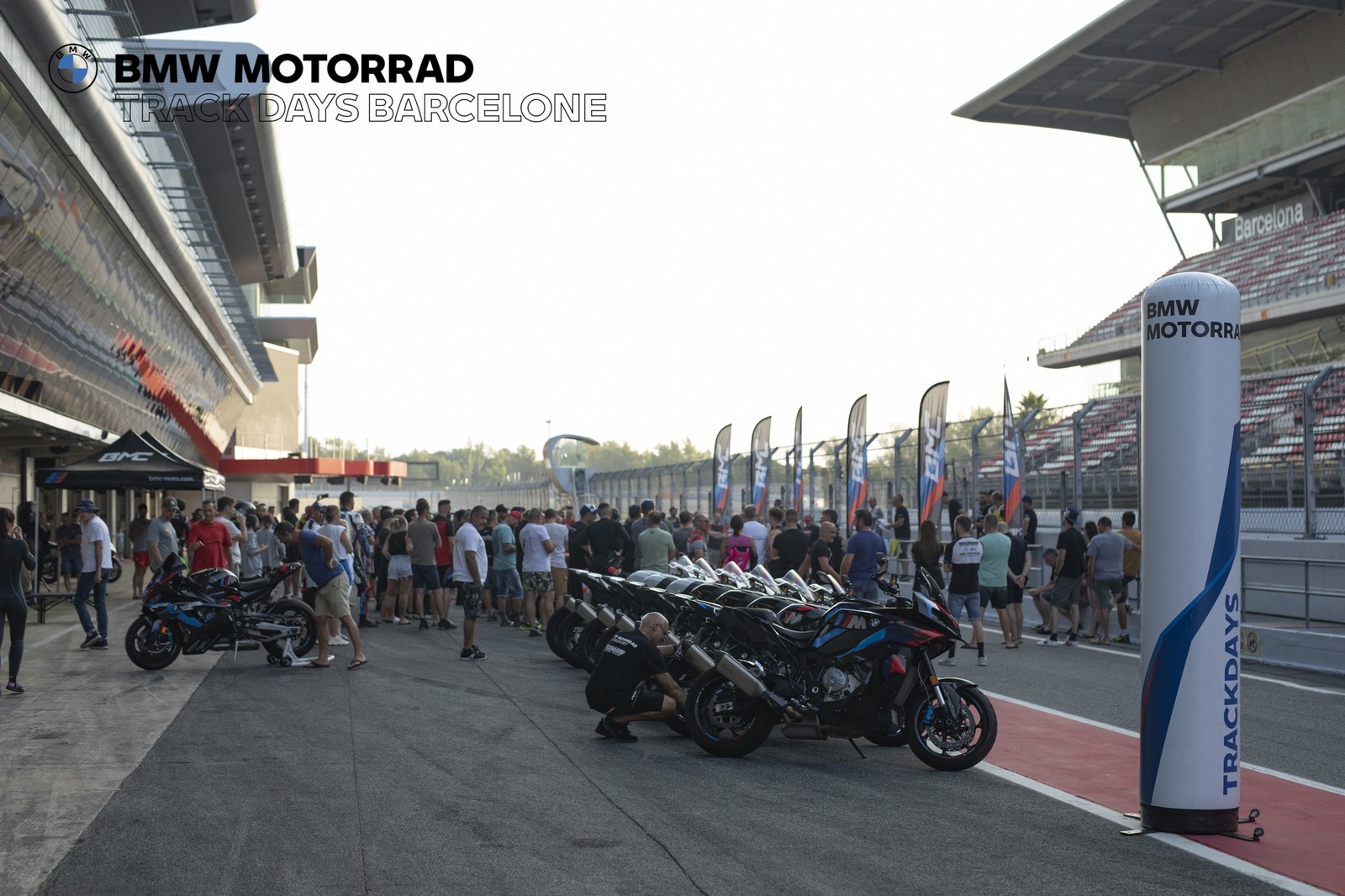 BMW Motorrad Track Days