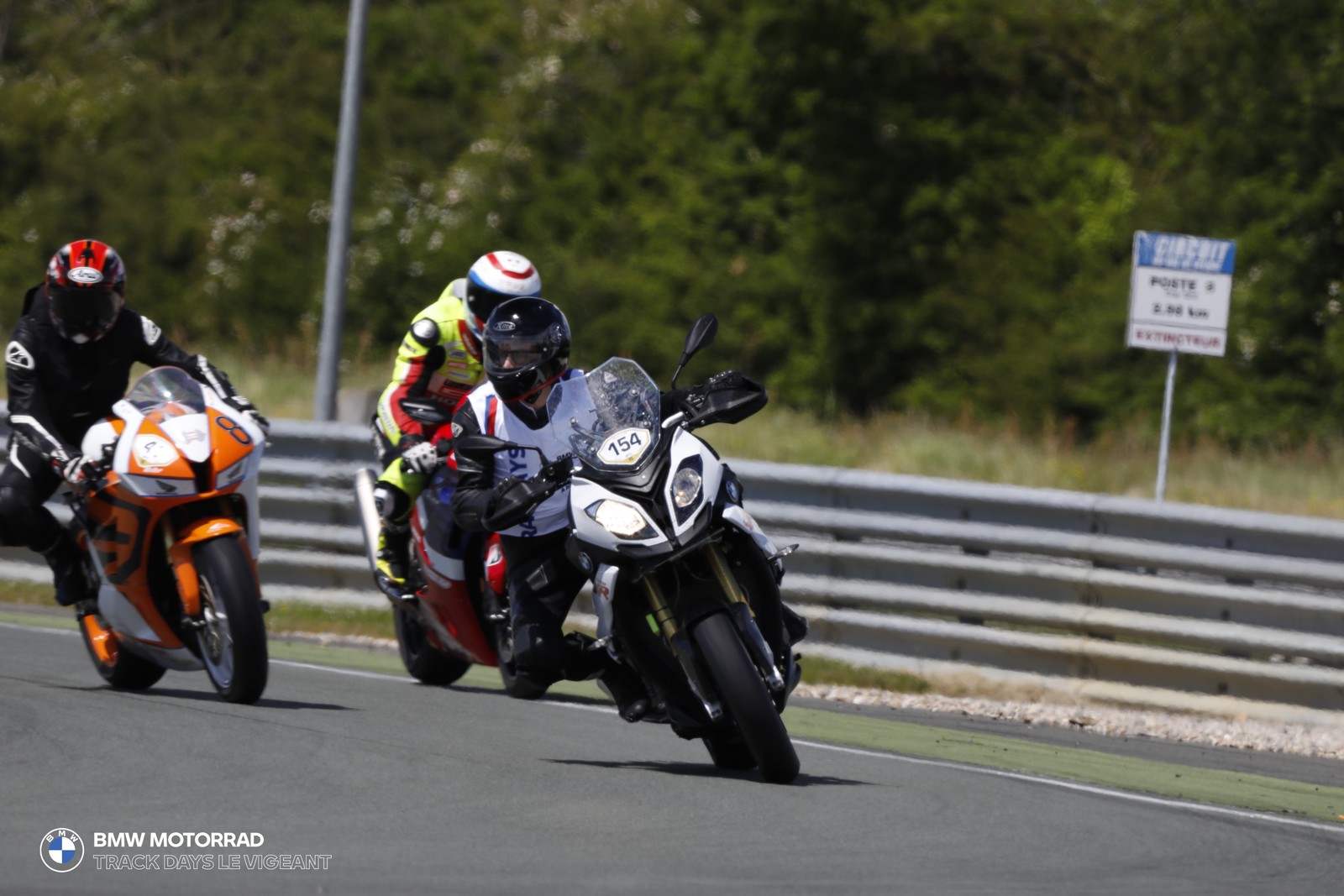 BMW Motorrad Track Days