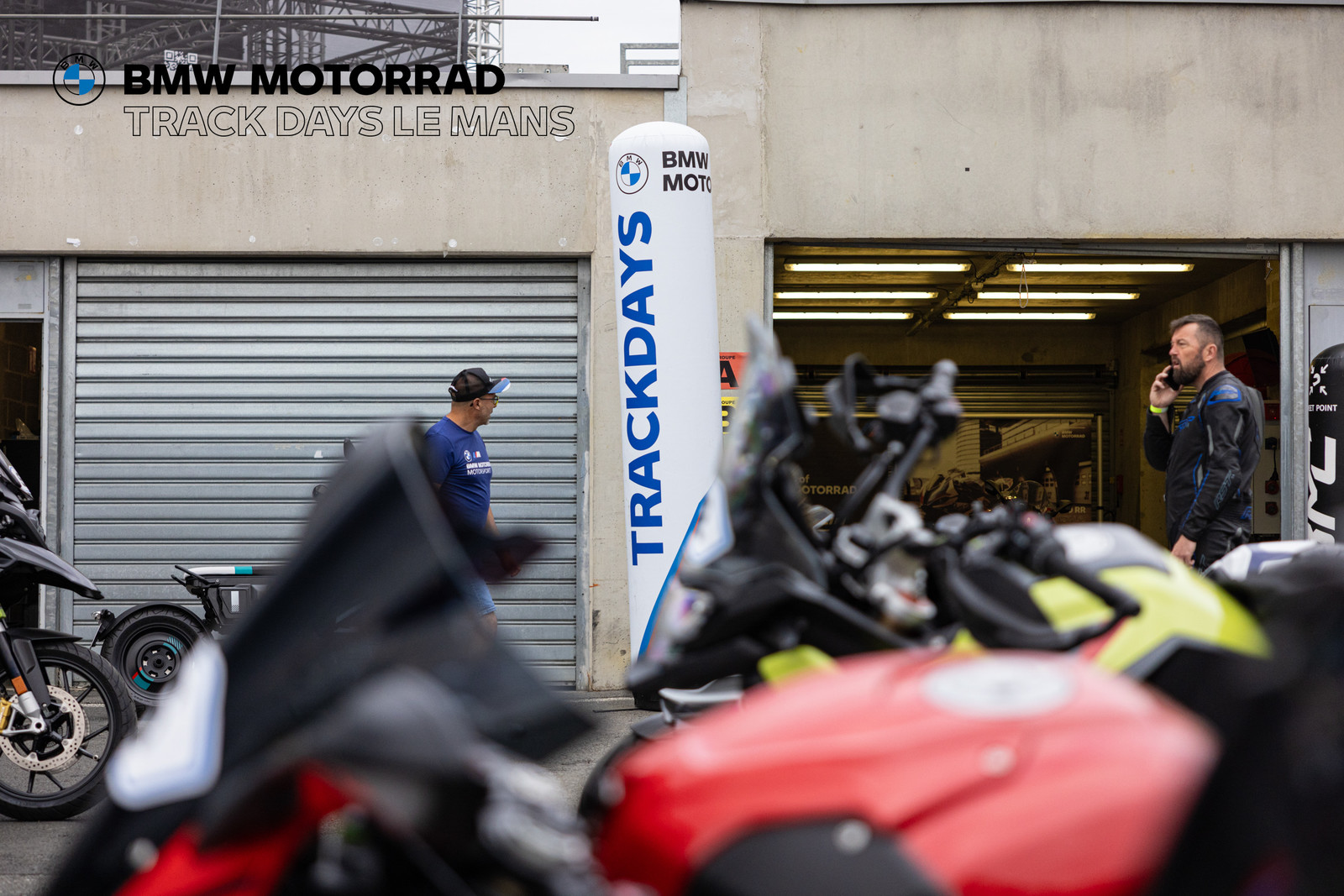 BMW Motorrad Track Days