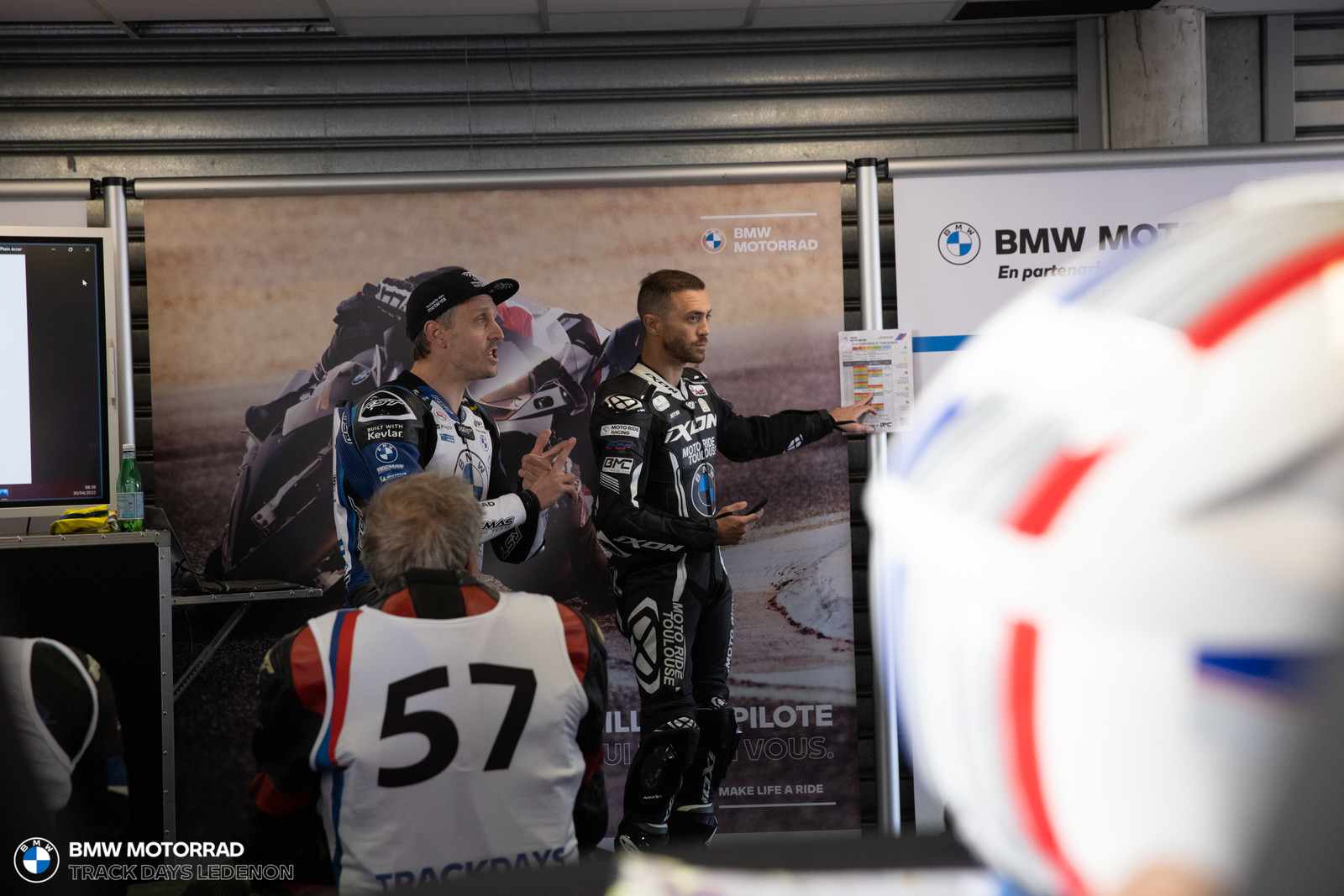 BMW Motorrad Track Days
