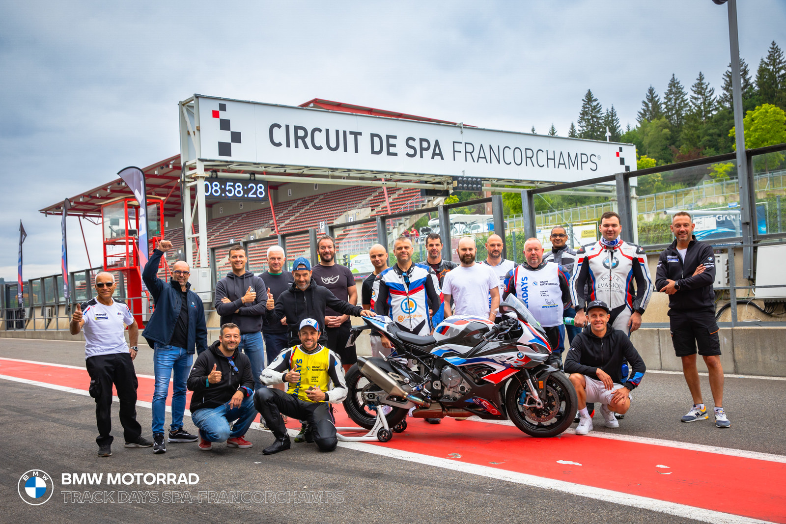 BMW Motorrad Track Days