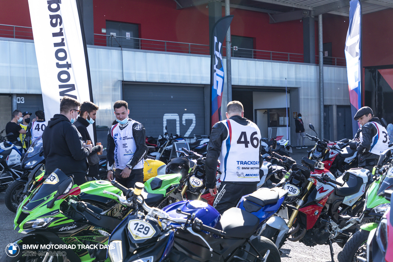 BMW Motorrad Track Days