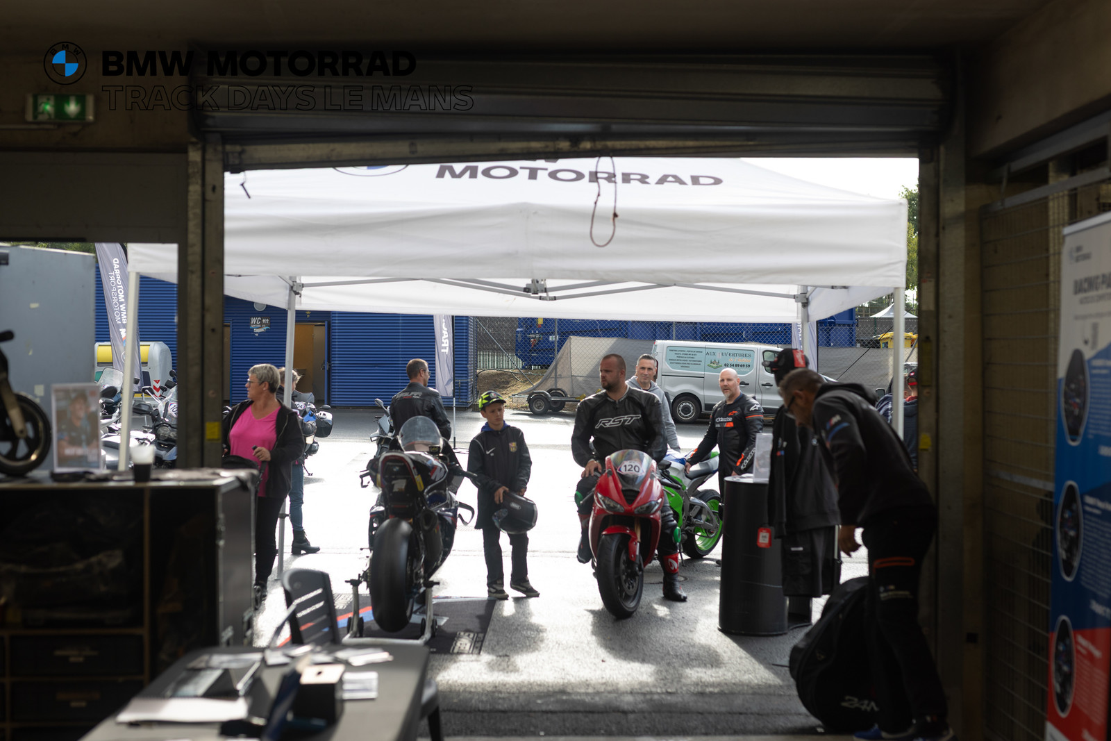 BMW Motorrad Track Days