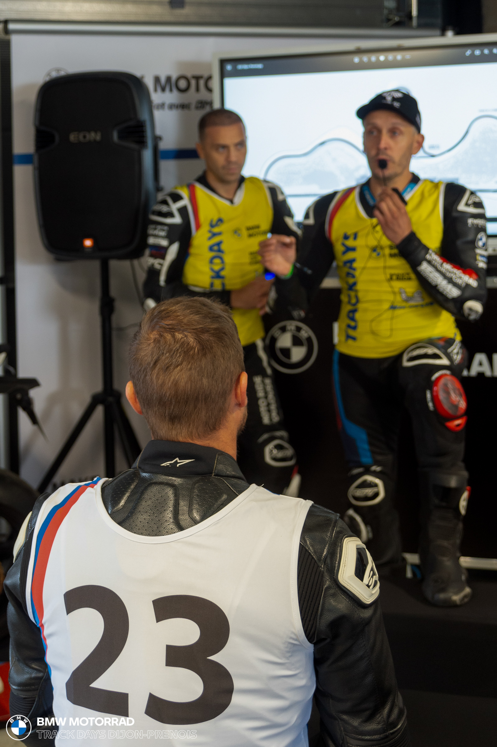 BMW Motorrad Track Days