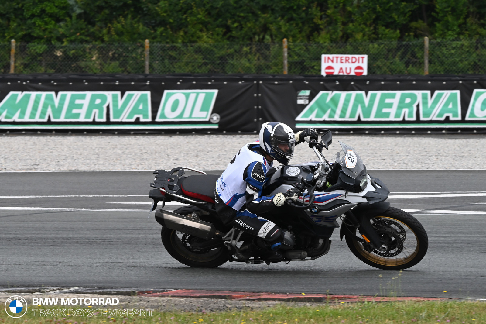 BMW Motorrad Track Days
